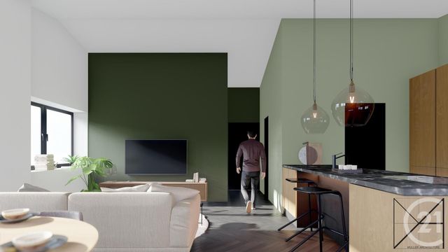 Afficher la photo en grand Appartement F5 à vendre - 5 pièces - 107.78 m2 - VILLERS LES NANCY - 54 - LORRAINE - Century 21 Agence D'Haussonville