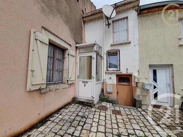 Afficher la photo en grand maison à vendre - 3 pièces - 61.71 m2 - PONT ST VINCENT - 54 - LORRAINE - Century 21 Agence D'Haussonville