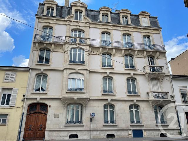 Afficher la photo en grand Appartement F4 à vendre - 5 pièces - 138.0 m2 - NANCY - 54 - LORRAINE - Century 21 Agence D'Haussonville