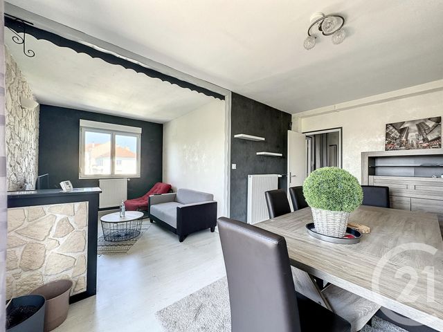 Appartement F3 à louer - 3 pièces - 58.96 m2 - NANCY - 54 - LORRAINE - Century 21 Agence D'Haussonville