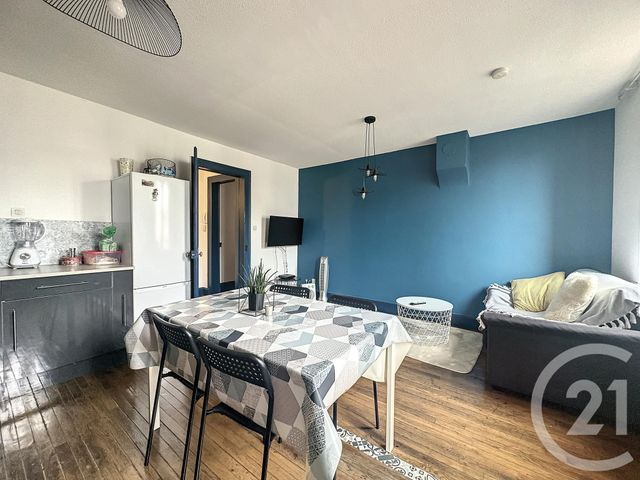 Appartement F2 à louer - 2 pièces - 43.65 m2 - NANCY - 54 - LORRAINE - Century 21 Agence D'Haussonville