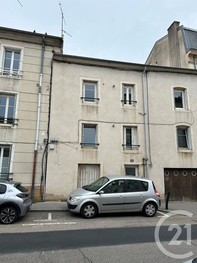 Appartement F3 à vendre - 3 pièces - 62.5 m2 - NANCY - 54 - LORRAINE - Century 21 Agence D'Haussonville