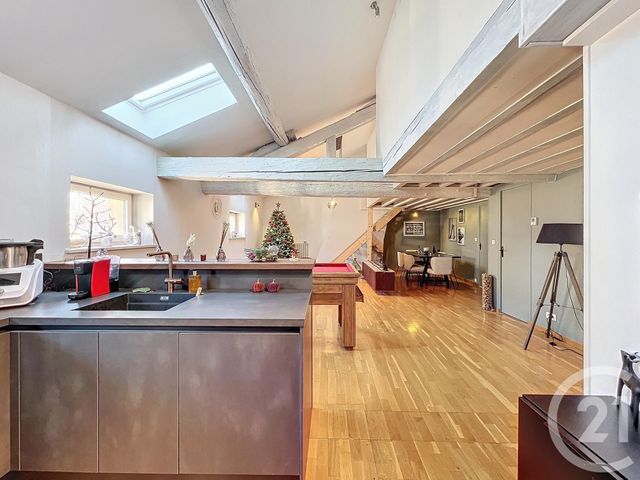 Appartement Duplex à vendre - 3 pièces - 80.3 m2 - NANCY - 54 - LORRAINE - Century 21 Agence D'Haussonville